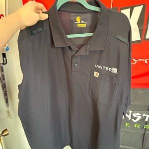 United Airlines Carhartt polo